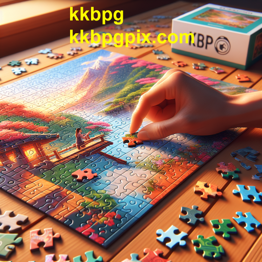 A Magia dos Quebra-Cabeças: Desafios e Diversão no kkbpg